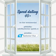 Speed dating 40+ / on-line/ - Voucher: