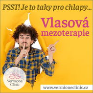 Poukaz na VLASOVOU MEZOTERAPII - 3x ošetření - Voucher:
