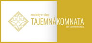 Poukaz v hodnotě 2000 Kč na nákup veškerých erotických produktů a sexuálních hraček TAJEMNÁ KOMNATA - Voucher: