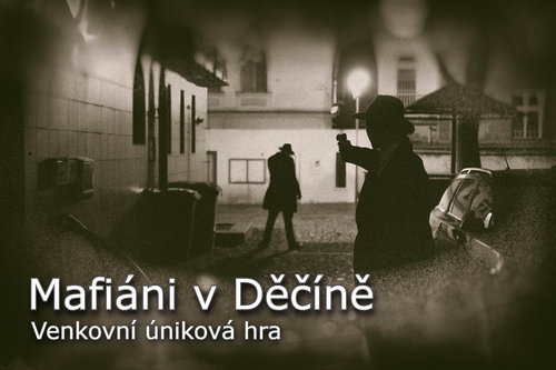 Mafiáni v Děčíně - Lehká obtížnost - Voucher: - Main image