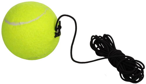 Merco Multipack 8 pcs Easy Ball Tennis Trainer - Training Aid - Main image
