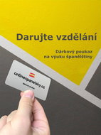 Gift certificate for Online Spanish video lessons - Voucher: