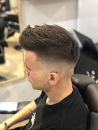 Precise men' s cut - Voucher: