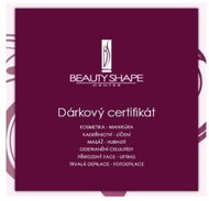 Dárkový poukaz 1 000 Kč - Voucher: