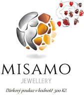 Dárkový poukaz Misamo Jewellery v hodnotě 500 Kč. - Voucher:
