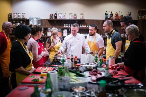 Zážitkový kurz vaření ve škole vaření Chefparade - Voucher: - Hlavní obrázek