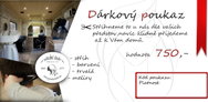 Poukaz do pojízdného kadeřnického studia v hodnotě 750 Kč - Voucher: