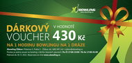 Xbowling Žižkov 430 Kč - Voucher: