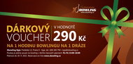 Xbowling Kyje 290 Kč - Voucher: