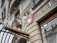 Pobyt v K+K Hotelu Central se snídaní a nádechem secese - Voucher: