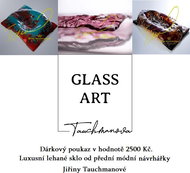Dárkový poukaz Glass - Art Jiřina Tauchmanová v hodnotě 2500 Kč. - Voucher: