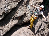 Via Ferrata -  Vodní Brána, Semily - Voucher: