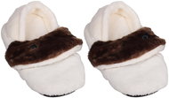 ThermoSoles & Gloves Thermo Slippers vyhřívané bačkory bílé S - Footwarmer