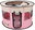 Merco, Pet Round playpen for dogs pink 1 pc