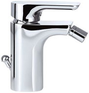 RAF Torino Baterie bidetová stojánková s otvíráním odpadu - Tap