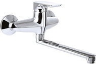 RAF ARMATURY Torino Wall mounted sink mixer, flat mouth 200 mm - Tap