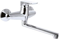RAF ARMATURY Torino Wall mounted sink mixer, flat mouth 300 mm - Tap