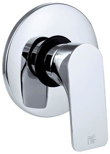 RAF ARMATURY Torino mixer tap, concealed shower, including concealed body - Tap - Main image