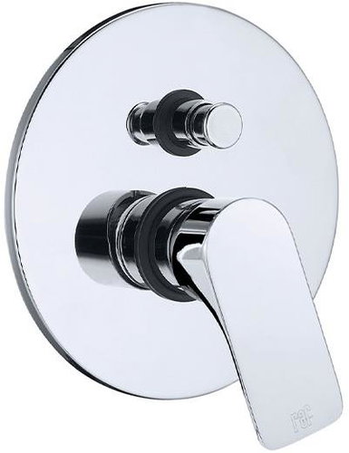 RAF ARMATURY Torino mixer tap, concealed shower with switch including concealed body - Tap - Main image