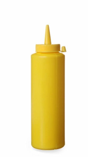 Hendi Dispensing bottles - yellow - 0.2 L - o50x(H)185 mm - Dispensing Bottle - Main image