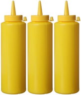 Hendi Dispensing bottles - yellow - 0.7 L - o70x(H)240 mm - Dispensing Bottle