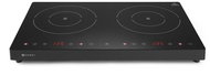 Hendi Double Induction Cooker Black Line - 230V / 3500W - 608x370x(H)61mm - Induction Cooker