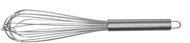 Hendi Francouzská metla - grey - L 450 mm - Whisk