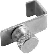 Hendi Hliníkový regál - spojovací háček - 15x42x(H)42 mm - Regál