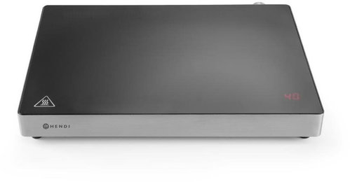 Hendi Induction Hob Display Line - 230V / 800W - 455x333x(H)62mm - Cooktop - Main image