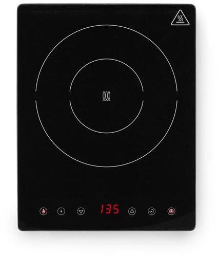 Hendi Induction Cooker 2000W Display Line - 230V / 2000W - 293x373x(H)56mm - Induction Cooker - Main image