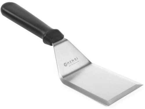 Hendi Hamburger turner - black - 268x77 mm - Spatula - Main image