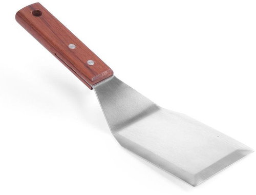 HENDI Hamburger forgató lapát, wooddark, 280×75 mm - Fordítólapát - Fő fotó