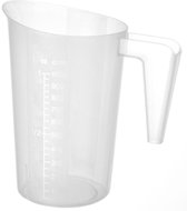 Hendi Stackable measuring cup - 1 L - o124x(H)170 mm - Measuring Cup