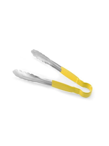 HENDI Szervírozó csipesz, sárga, 300 mm - Fogó - Fő fotó