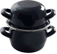Hendi Mussel pot - with lid - 5 L - o225x(H)210 mm - Pot