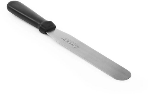 Hendi Spatula - black - 325x34 mm - Kitchen Spatula - Main image
