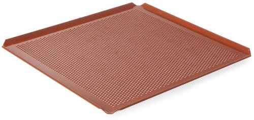 Hendi Perforated sheet GN 2/3 - 4 edges - GN 2/3 - 354x325x(H)10 mm - Baking Sheet - Main image