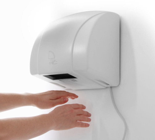 Hendi Hand Dryer - 230V / 1500W - 240x210x(H)265 mm - Hand Dryer - Main image