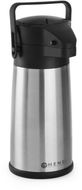 Hendi Stolní thermo konvice s pumpou - 2.2 L - o150x(H)340 mm - Termoska