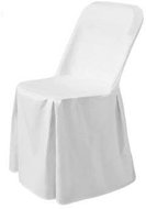 Hendi Potah na židle - 810965 810989 - white - 540x440x(H)840 mm - Potah