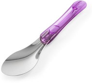 Hendi Ice cream spoon with tritan handle - purple - L 260 mm - Spoon