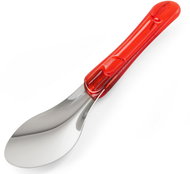 Hendi Ice cream spoon with tritan handle - red - L 260 mm - Spoon