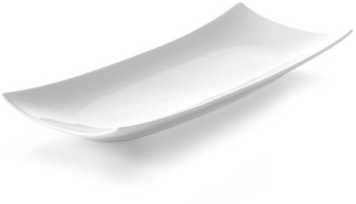 Hendi Plato Bark - 352x146x(H)40 mm - Plate - Main image