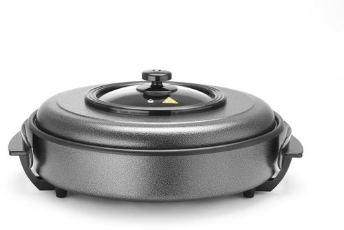Hendi Party Pan - Inner Pan 550x(H)60mm - 230V / 1600W - o620x(H)190mm - Electric Fry Pan - Main image