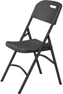 Hendi Cateringová židle - černá - max. nosnost 180 kg. - 540x440x(H)840 mm - Chair