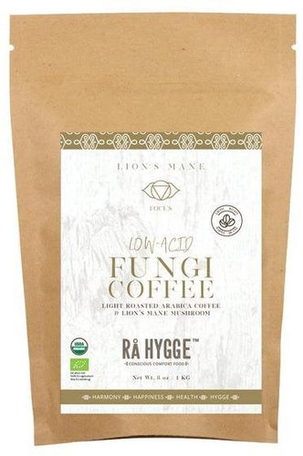 Ra Hygge BIO coffee beans Peru Arabica LION'S MANE 1kg - Coffee - Main image