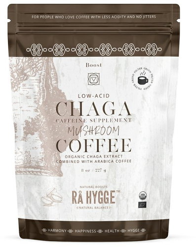 Ra Hygge Organic Ground Coffee Peru Arabica CHAGA 227g - Coffee - Main image