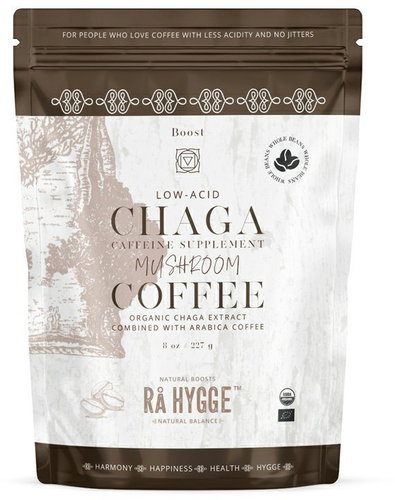Ra Hygge BIO Coffee Beans Peru Arabica CHAGA 1kg - Coffee - Main image