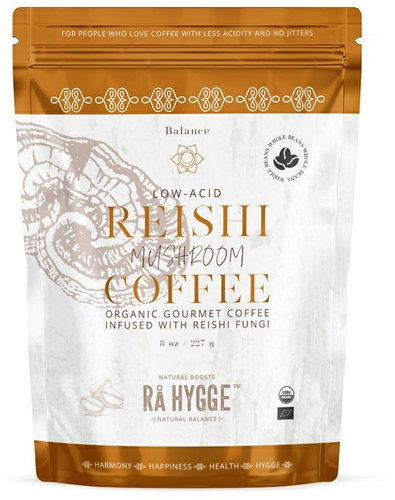 Ra Hygge BIO coffee beans Peru Arabica REISHI 227g - Coffee - Main image