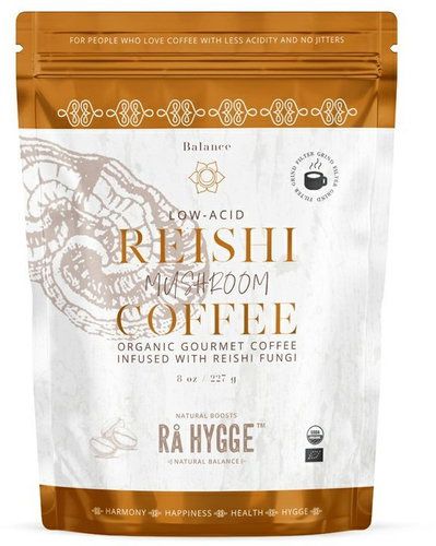Ra Hygge Organic ground coffee Peru Arabica REISHI 227g - Coffee - Main image